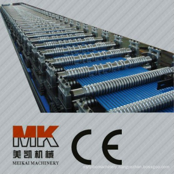 color-coated steel tile roll forming machine